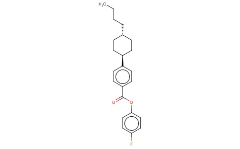 4-FLUORO-PHENYL-4'-TRANS-BUTYLCYCLOHEXYL BENZOATE